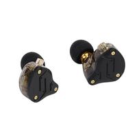 VBESTLIFE Auricolare HiFi in Metallo da 3,5 Mm con Driver Ibrido 1DD+4BA su un Lato, Confortevole da Indossare per Utenti Attivi, Cuffie Intrauricolari Cablate per un Isolamento Acustico di Alta (#8)