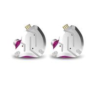 VBESTLIFE Auricolare HiFi in Metallo da 3,5 Mm con Driver Ibrido 1DD+4BA su un Lato, Confortevole da Indossare per Utenti Attivi, Cuffie Intrauricolari Cablate per un Isolamento Acustico di Alta (#2)