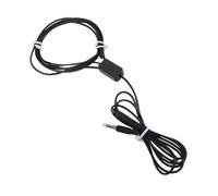 VBESTLIFE Auricolare Nascosto, Induzione Magnetica con Cavo di Prolunga, Durata della Batteria da 3 a 5 Ore, Volume Alto 110 DB, per Spettacoli Teatrali, Hosting di Conferenze