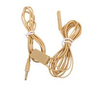 VBESTLIFE Auricolare Wireless Nascosto, Interfaccia Audio da 3,5 Mm, Colore della Pelle