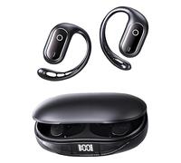 VBESTLIFE Auricolari Bluetooth, Bass Stereo 3D Surround Sound Auricolari Bluetooth 5.4 con Custodia di Ricarica per Un'esperienza Musicale Coinvolgente (BLACK)