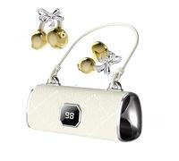 VBESTLIFE Auricolari con Morsetto, Cuffie Wireless Bluetooth V6.0 con Accessori per Orecchie Ad Archetto Rimovibili, 4,5 Ore di Riproduzione, per Regalo di Gioielli di Moda da Donna (1)