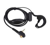 VBESTLIFE - Auricolari PTT a forma di G per Tetra MTH800 MTP850 Walkie Talkie, comunemente utilizzati da soldati, guardiani e altro personale