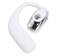 VBESTLIFE Auricolari Wireless, Cuffia Bluetooth 5.4 Gancio Auricolare con Albero Rotabile a 180 °, Abbinamento a Doppio Dispositivo, Microfono di Cancellazione del Rumore, per Tablet per (WHITE)
