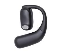 VBESTLIFE Auricolari Wireless, Cuffia Bluetooth 5.4 Gancio Auricolare con Albero Rotabile a 180 °, Abbinamento a Doppio Dispositivo, Microfono di Cancellazione del Rumore, per Tablet per (BLACK)