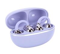 VBESTLIFE Auricolari Wireless, Cuffie Sportive Bluetooth 6.0, Decorazione per Orecchini Incorporati, per Allenamento e Corsa (Viola)