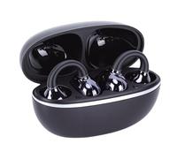 VBESTLIFE Auricolari Wireless, Cuffie Sportive Bluetooth 6.0, Decorazione per Orecchini Incorporati, per Allenamento e Corsa (BLACK)