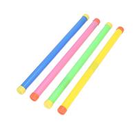 VBESTLIFE Bacchette per Effetti Sonori da 4 Pezzi per Bambini, Suoni Simulati, Design Innovativo del Tubo, Plastica Eccellente, Adatte allo Sviluppo dei Bambini