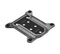 VBESTLIFE Base della Ventola della CPU in Metallo, M3 Base di Raffreddamento del Supporto della Ventola di Raffreddamento Staffa di Supporto per 1155/1156/1150