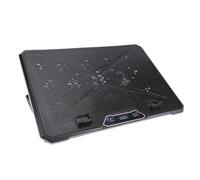 VBESTLIFE Base di Raffreddamento per Laptop, 5 velocità della Ventola Regolabili per Computer da 12-19 Pollici Ventola per Laptop da Gioco per Notebook, Illuminazione RGB Personalizzabile, (14 tifosi)