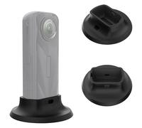 VBESTLIFE Base di Supporto in Silicone per Insta X5/X4, Base Desktop per Telecamera in Silicone Anti -slittamento, Stabilizzatore 'adattatore di Supporto Gimbal di Base