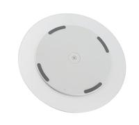 VBESTLIFE Base per Monitor di Computer, Supporto per Monitor con Rotazione di 360 Gradi, Supporto per Tablet Antiscivolo in Lega di Alluminio per Scrivania, Base Resistente Argento per, Tablet,