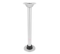 VBESTLIFE Base Tavolo per, Gamba Tavolo Staccabile con Alluminio Anodizzato da 650 Mm, Gamba Stabile per Pontone da Rimorchio, Asta di Supporto da 50 Mm, Supporto per Yacht Marino per