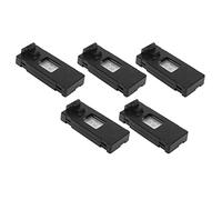 VBESTLIFE Batteria Al Litio Drone 5 Pezzi 3,7 V 1800 MAh per Velivoli Telecomandati E88/ E88 PRO/ E525 PRO, con Cavo di Ricarica