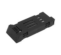 VBESTLIFE Batteria al Litio Drone RC, Batteria UAV Telecomando 3,7 V 600 mAh per E58 L800 JY019 S168