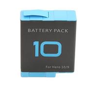 VBESTLIFE Batteria di Ricambio Ricaricabile per Fotocamera AHDBT-901 per 10 o 9 Nera, 3,85 V 1800 MAh, Accessorio per Action Camera