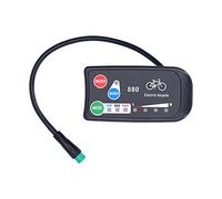 VBESTLIFE Bicicletta Elettrica per KT-LED880 Display 36V 48V Display Meter Accessori per Bici Elettriche