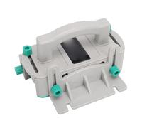 VBESTLIFE Blocco di Spinta per Taglio 3D Distribuzione Uniforme della - Maniglia di Spinta per Tavolo con da Tavolo per Falegnami e Appassionati di Fai da Te ABS Grigio