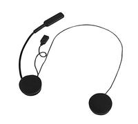 VBESTLIFE Bluetooth Senza Fili Cuffia intercom Casco Auricolare Sport Casco Bluetooth Interphone con Microfono per Cellulare