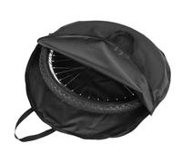 VBESTLIFE Borsa da bicicletta per bicicletta morbida per mountain bike, impermeabile e durevole, 26 27,5 29 ruote (27,5 pollici borsa per ruote da 27,5 pollici)