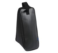 VBESTLIFE Borsa Impermeabile per Pedale Singolo Custodia Protettiva Durevole per Accessori per Pedali del Tamburo Pu + Tessuto Oxford Nero 19,1 Pollici