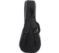 VBESTLIFE Borsa Morbida per Mandolino in Tessuto Oxford, Portatile, Resistente all'acqua, con Doppia Cerniera Spessa, Tracolla Regolabile, Tasca Laterale, Custodia Portatile Durevole