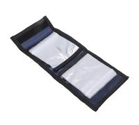 VBESTLIFE Borsa per Lenza da Pesca, 10 Tasche Custodia a Portafoglio per Leader di Pesca a Mosca Zaini Tattici per Borsa Portaoggetti Tippet Accessori per la Pesca a Mosc