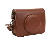 VBESTLIFE Borsa retrò per C210R, borsa protettiva compatta classica in pelle PU vintage con tracolla regolabile per C210R