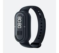 VBESTLIFE Bracciale Intelligente, Altoparlante Bluetooth, Lettore MP3 con Display Digitale a LED per Sport All'aria Aperta, Corsa, Ciclismo, Sonno (BLACK)
