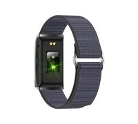 VBESTLIFE Bracciale Intelligente, Tracker Fitness con Tracker del Sonno con Banco Grad, Monitor per la Frequenza Cardiaca, Tracker del'attività a Prova di Acqua per Uomini Uomini Bambini (BLACK)