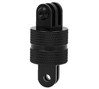 VBESTLIFE Braccio Girevole Girevole della Lega di Alluminio di 360 Gradi, Adattatore di CNC del Supporto del treppiede per la Macchina Fotografica di GoPro Hero 6/5/4/7