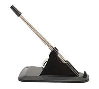 VBESTLIFE Bungee universale per mouse, elegante supporto per gestione cavi antiruggine per giochi e-sport - Movimento senza resistenza, braccio a molla antiruggine, design antiscivolo, nero