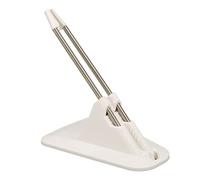 VBESTLIFE Bungee universale per mouse, elegante supporto per gestione cavi antiruggine per giochi e-sport - Movimento senza resistenza, braccio a molla antiruggine, design antiscivolo, nero (bianco)