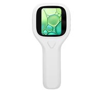 VBESTLIFE Camera da Microscopio Digitale Portatile 500X Ingrandimento | Licallamento Portatile HD da 2 MP con Schermo da 2 Pollici, 6 Luci a LED per L'esplorazione Scientifica per Bambini