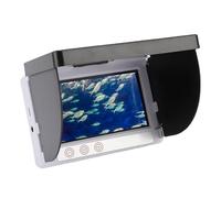 VBESTLIFE Camera da Pesca Subacquea 4,3 Pollici, Telecamera di Pesce da 5 MP con Visione Notturna IR, Ricerca di Pesci Portatile con Cavo da 98 Piedi per Pesca in Kayak per Barche per