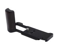 VBESTLIFE Camera L Shape Grip per X M5 con Manico in Legno e Tasto Scatto | Compatibile con il sistema di piastre a sgancio rapido Arca, Consente la sostituzione della batteria, Accesso alle porte,