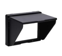 VBESTLIFE Cappuccia da 3,2 Pollici a Schermo LCD, Copertina Dell'ombra del Sole Universale con Interni Che Affollano gli AB per la Fotografia, Blocca la Luce Solare e Riduce