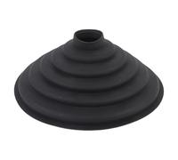 VBESTLIFE Cappuccio di Lente Fotocamera, Cofano Lente in Silicone Antiflettente per Diametro Esterno da 30-50 Mm Mirrorless DSLR Fotografico Fotografico Lente