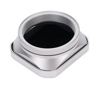 VBESTLIFE Cappuccio di Lenti in Metallo Quadrato con Tappo per X100vi X100v X100f X100t X100s X100 X70 Fotocamera (SILVER)