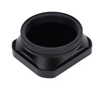 VBESTLIFE Cappuccio di Lenti in Metallo Quadrato con Tappo per X100vi X100v X100f X100t X100s X100 X70 Fotocamera (BLACK)