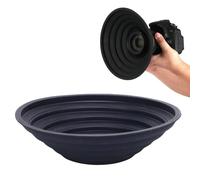 VBESTLIFE Cappuccio di Lenti per Fotocamera, Cofano di Lenti Siliconiche Pieghevoli Antifulm della Fotocamera per Lenti per Fotocamera SLR da 50-70 Mm SLR Mirrorless