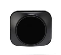 VBESTLIFE Cappuccio di Lenti Quadrate Universale per Lenti da 55 Mm, tonalità di Cofano in Lega in Lega di Alluminio Anti Glera (BLACK)