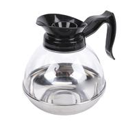 VBESTLIFE Caraffa per caffè, Caraffa per caffè Commerciale con Filtro Antigoccia per Riscaldamento e Isolamento Multifunzionale da 1600 Ml per Ufficio Domestico