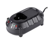 VBESTLIFE Caricabatteria Rapido per Batteria al Litio da 10,8 V 12V Stazione di Ricarica Rapida per Batterie al Litio 100-240V DC10WA DF030D, ECC.(Nero)