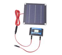 VBESTLIFE Caricabatterie Solare, Kit Pannello Solare da 20 W con Controller MPPT Intelligente, per Auto, Barca, Rimorchio Marittimo, Rimorchio Automobilistico, Camion, Moto