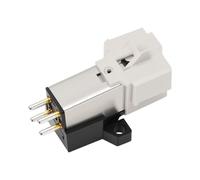 VBESTLIFE Cartuccia Magnetica AT-3600L, Sostituzione dello Stilo per Giradischi con Magnete Mobile per Giradischi