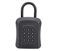 VBESTLIFE Cassetta di Blocco delle Chiavi Intelligenti Portatili con Controllo BT e App | IP65 Entrata Senza Chiave Senza Metallo, Interfaccia di Tipo C di Emergenza, per Home Garage