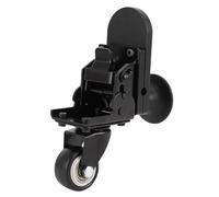 VBESTLIFE Cassetta Portautensili Durevole per Imballaggio Durevole Ruota Piroettante per Ruota Anteriore Capacità di Carico di 200 Libbre per un Rotolamento Silenzioso su Superfici Lisce o Ruvide