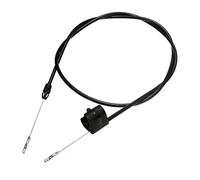 VBESTLIFE Cavo Acceleratore, Cavo di Controllo Zona Motore Tosaerba con estremità Piegate a Z, Interruttore di Arresto Tosaerba per Staffa di Sicurezza, Compatibile con Piatto 22" Serie 038 2003-2007