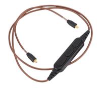 VBESTLIFE Cavo Adattatore Bluetooth MMCX con Microfono a Cancellazione di Rumore, per SE215 SE315 SE425 SE535 SE846 TINHIFI T2 T3 T2 Plus